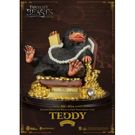 Fantastic Beasts Master Craft Socha Teddy 21 cm fotografii produktu