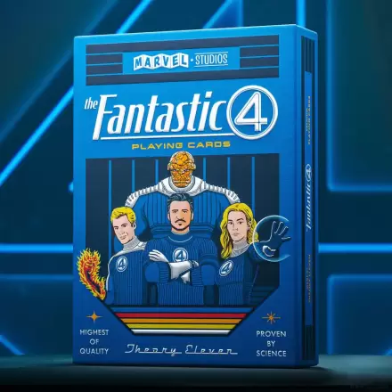 Fantastic Four hrací karty FANT4STIC fotografii produktu