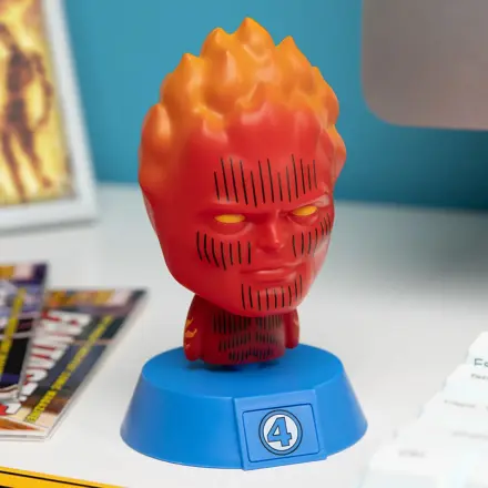 Fantastic Four Icons Světlo Human Torch 11 cm fotografii produktu