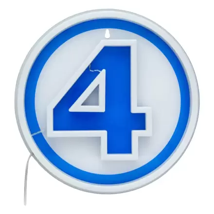 Fantastic Four LED Nástěnná lampa Light Logo Neon  fotografii produktu