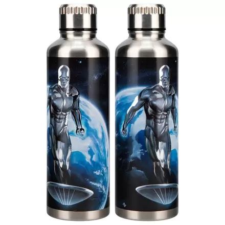 Fantastic Four Kovová láhev na vodu Silver Surfer fotografii produktu