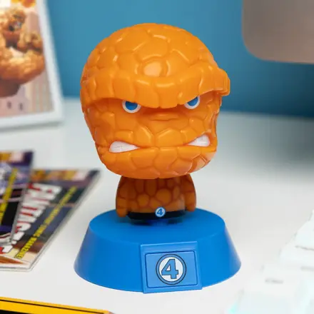 Fantastic Four Icons svítící figurka The Thing 11 cm fotografii produktu