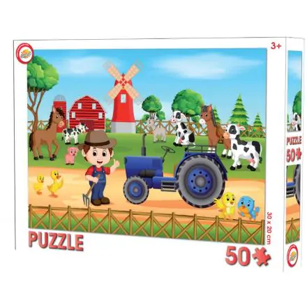 Farm puzzle 50 kusů fotografii produktu