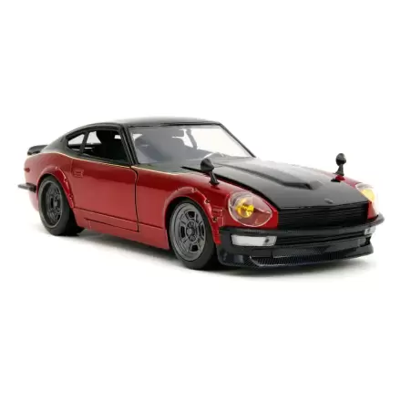 Fast & Furious 10 Diecast Model 1/24 1972 Datsun fotografii produktu