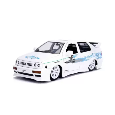 Fast & Furious Diecast Model 1/24 1995 Volkswagen Jetta – Odlévaný model termékfotója