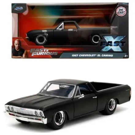Fast & Furious 1967 El Camino 1/24 fotografii produktu