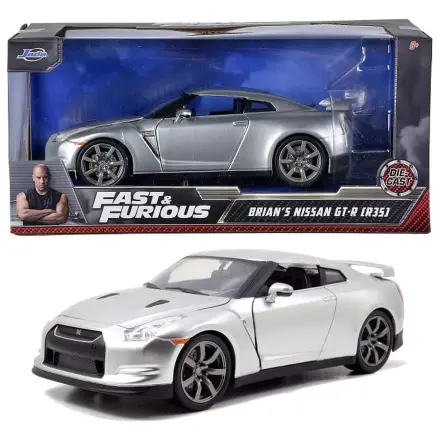 Fast & Furious 2009 Nissan GT-R 1:24 fotografii produktu