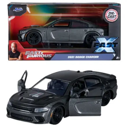Fast & Furious 2021 Dodge Charger 1:24 model auta fotografii produktu