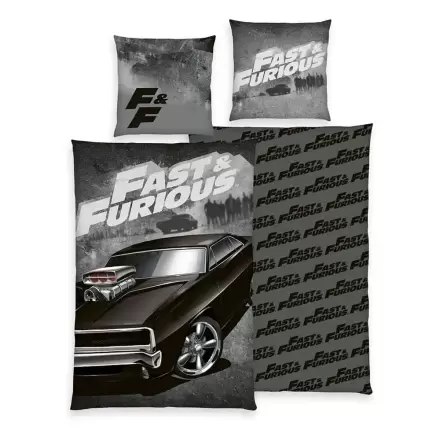 Fast & Furious ložní povlečení 135 x 200 cm fotografii produktu
