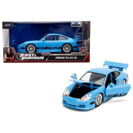 Fast & Furious Brian's Porsche 911 GT3 RS 1/24 fotografii produktu