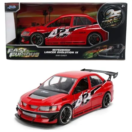 Fast & Furious Diecast Vozidlo 1:24 2006 Mitsubishi Lancer 19 cm fotografii produktu
