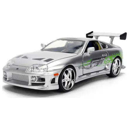 Fast & Furious Kovový model vozidla 1:24 Anniversary Brian's Toyota 19 cm fotografii produktu