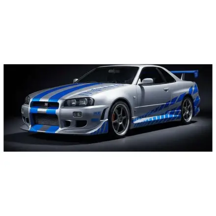 Fast & Furious Model Kit Brian's 1999 Nissan Skyline GT-R fotografii produktu