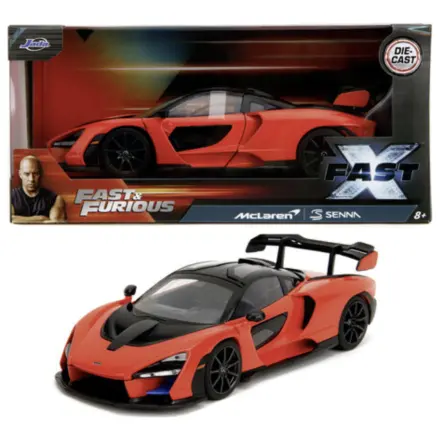 Fast & Furious X McLaren Senna 1:24 fotografii produktu