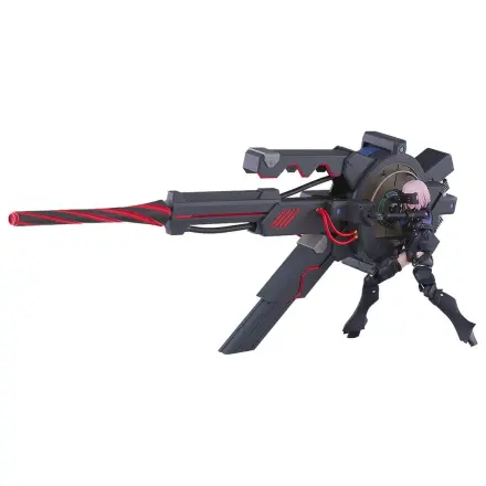 Fate/Grand Order Plamatea Plastic Model Kit Shielder/Mash Kyrielight (Ortinax) Black Barrel Edition 17 cm fotografii produktu