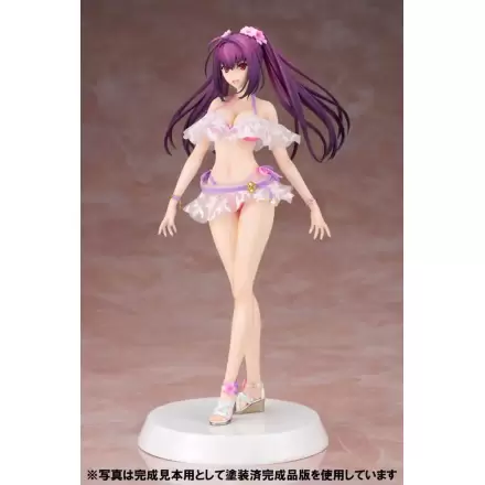 Fate/Grand Order Summer Queens Sestavit Hrdinky PVC Soška 1/8 Měřítko Vládce/Scáthach-Skadi Sestavitelná Figurka Verze 22 cm termékfotója