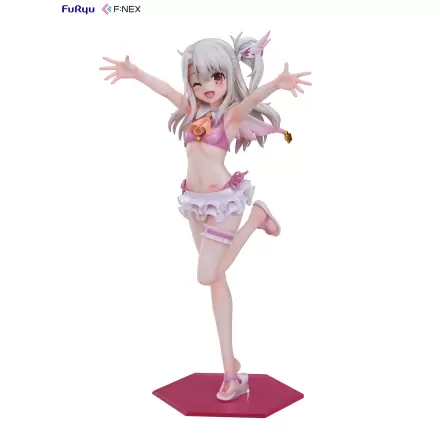 Fate/Kaleid F:NEX PVC Soška 1/7 Illyasviel von Einzbern Plavková Verze 20 cm termékfotója