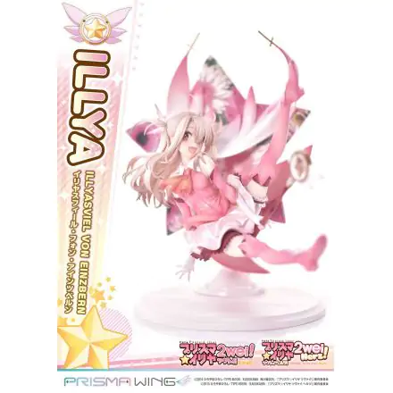 Fate Prisma Wing PVC soška 1/7 Illyasviel von Einzbern Bonus verze 20 cm termékfotója