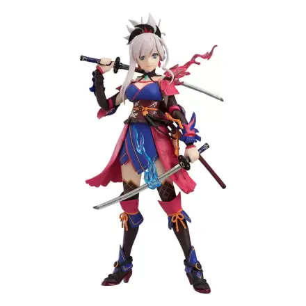 Fate/Stay Night Figma akční figurka Saber/Miyamoto Musashi 14 cm fotografii produktu