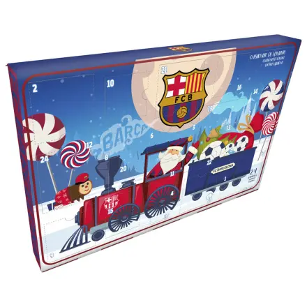 FC Barcelona adventní kalendář fotografii produktu