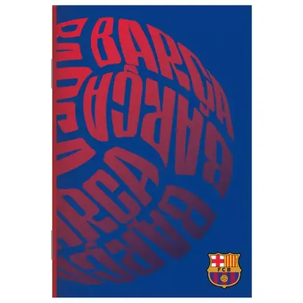 FC Barcelona míč B/5 linkovaný zápisník 40 stran fotografii produktu