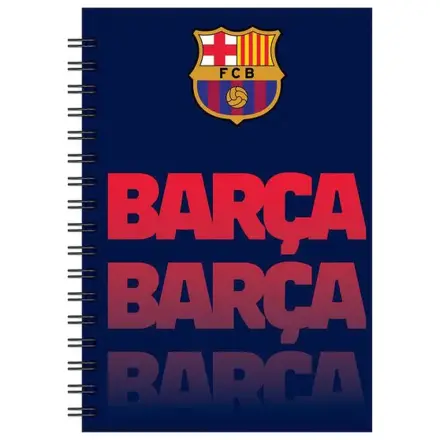 FC Barcelona Barca B/5 linkovaný spirálový sešit 70 listů fotografii produktu