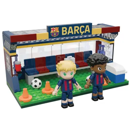 Sada lavičky FC Barcelona s figurkami 226 ks fotografii produktu