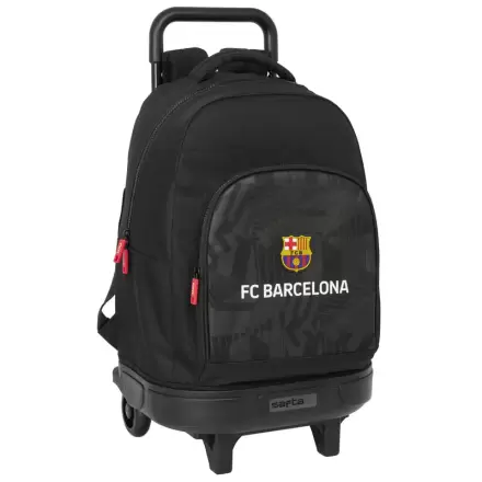 FC Barcelona Black kompaktní trolley 45 cm termékfotója