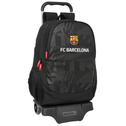 FC Barcelona Černý trolley 44 cm termékfotója