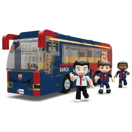 FC Barcelona sada autobusu s figurkami 488 dílků fotografii produktu