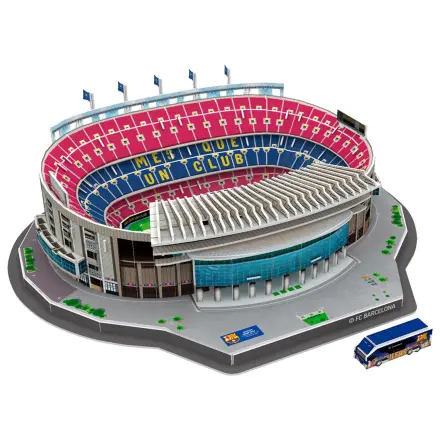 FC Barcelona Camp Nou Stadium 3D puzzle 98 dílků fotografii produktu