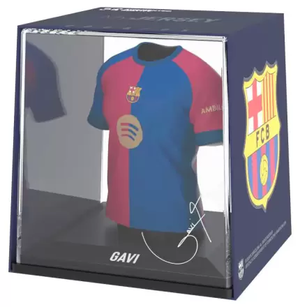 FC Barcelona Gavi mini figurka v tričku fotografii produktu