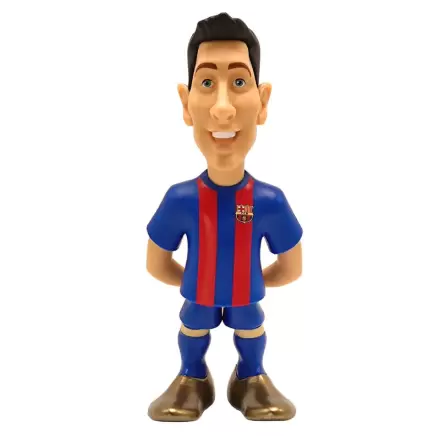 FC Barcelona Robert Lewandowski Minix figurka 12cm fotografii produktu