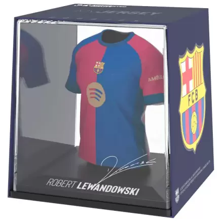 FC Barcelona Lewandowski mini figurka trička fotografii produktu