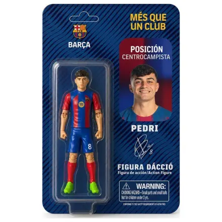 FC Barcelona Pedri akční figurka 10 cm fotografii produktu