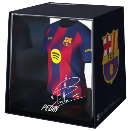FC Barcelona Pedri figurka v mini tričku fotografii produktu