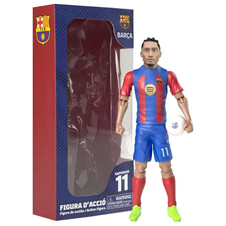 FC Barcelona Raphinha akční figurka 20cm fotografii produktu