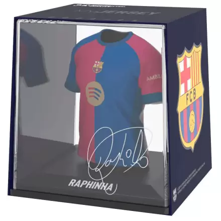 FC Barcelona Raphinha mini figurka v tričku fotografii produktu