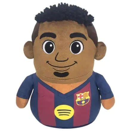FC Barcelona Raphinha squishy plyšová hračka 18cm fotografii produktu