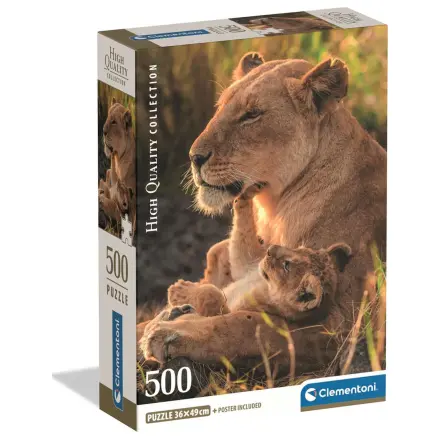Feline Love puzzle 500 kusů fotografii produktu