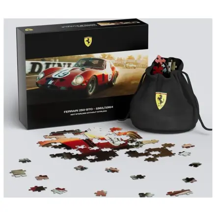 Ferrari 250GTO prémiové puzzle Not Sterling Without Stirling (1000 dílků) 97 x 34 cm fotografii produktu