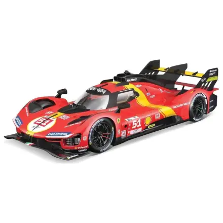 Ferrari 499p LMH (2023 24h Le Mans Champion) Model Kit 1:24 fotografii produktu