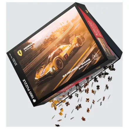 Ferrari AF Corse Puzzle 499P 24 Heures du Mans 2025 Vítěz (1000 kusů) 48 x 68 cm fotografii produktu