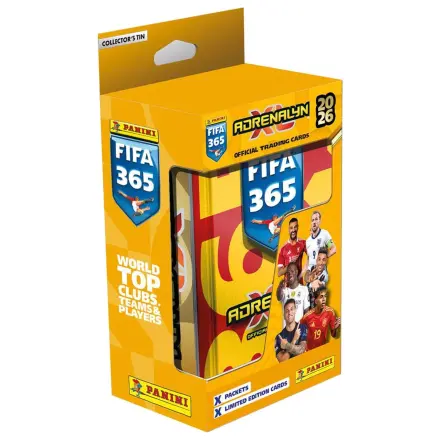 FIFA 365 Adrenalyn XL 2026 Sběratelské karty Klasická plechovka fotografii produktu
