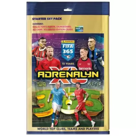 FIFA 365 Adrenalyn XL 2025 Trading Cards Trading Cards Starter Pack *Německá verze* fotografii produktu
