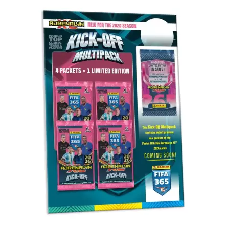 FIFA 365 Adrenalyn XL 2026 sběratelské karty Kick-Off Multipack *německá verze* fotografii produktu