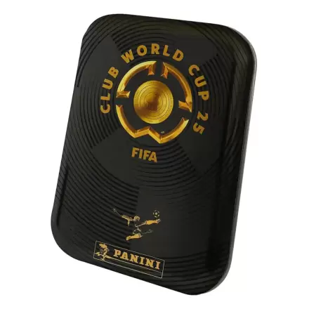 FIFA Club World Cup 2025 Adrenalyn XL Trading Cards Kapesní Plechovka fotografii produktu