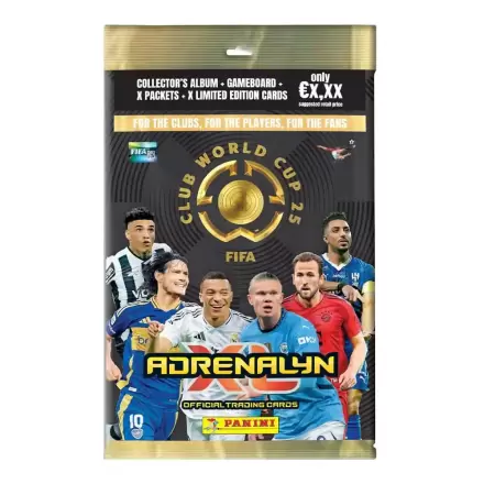 FIFA Club World Cup 2025 Adrenalyn XL Sběratelské karty Starter Pack *Německá verze* fotografii produktu