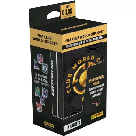 FIFA Club World Cup 2025 Sběratelské karty Classic Tin fotografii produktu