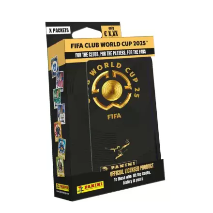 FIFA Club World Cup 2025 Sběratelské karty Kapesní plechová dóza fotografii produktu